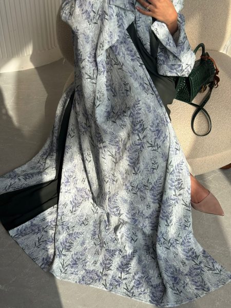 012 - pleated floral