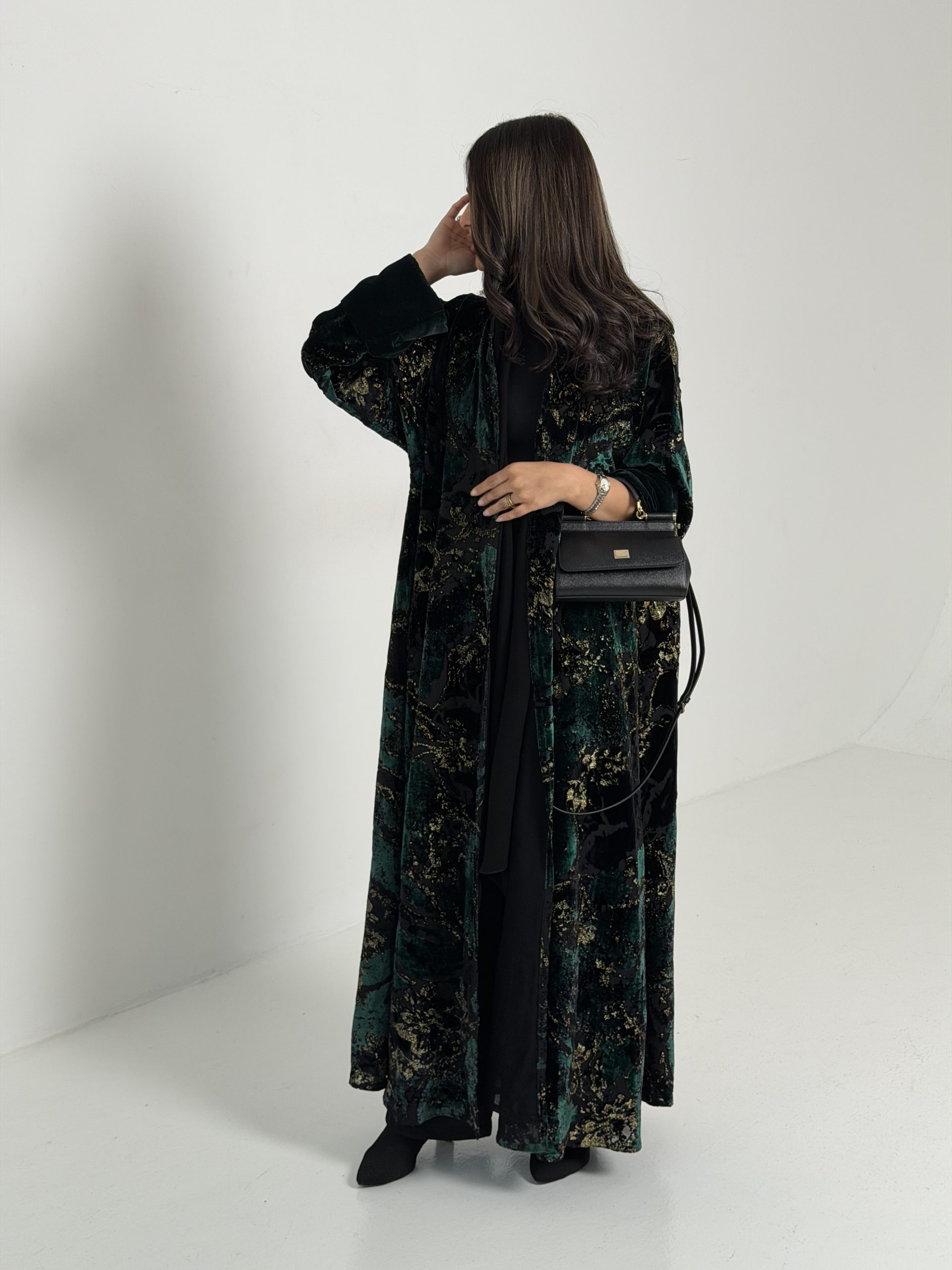 splashes of green&gold - الصورة 7