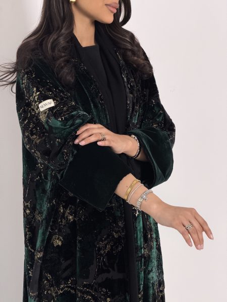 splashes of green&gold