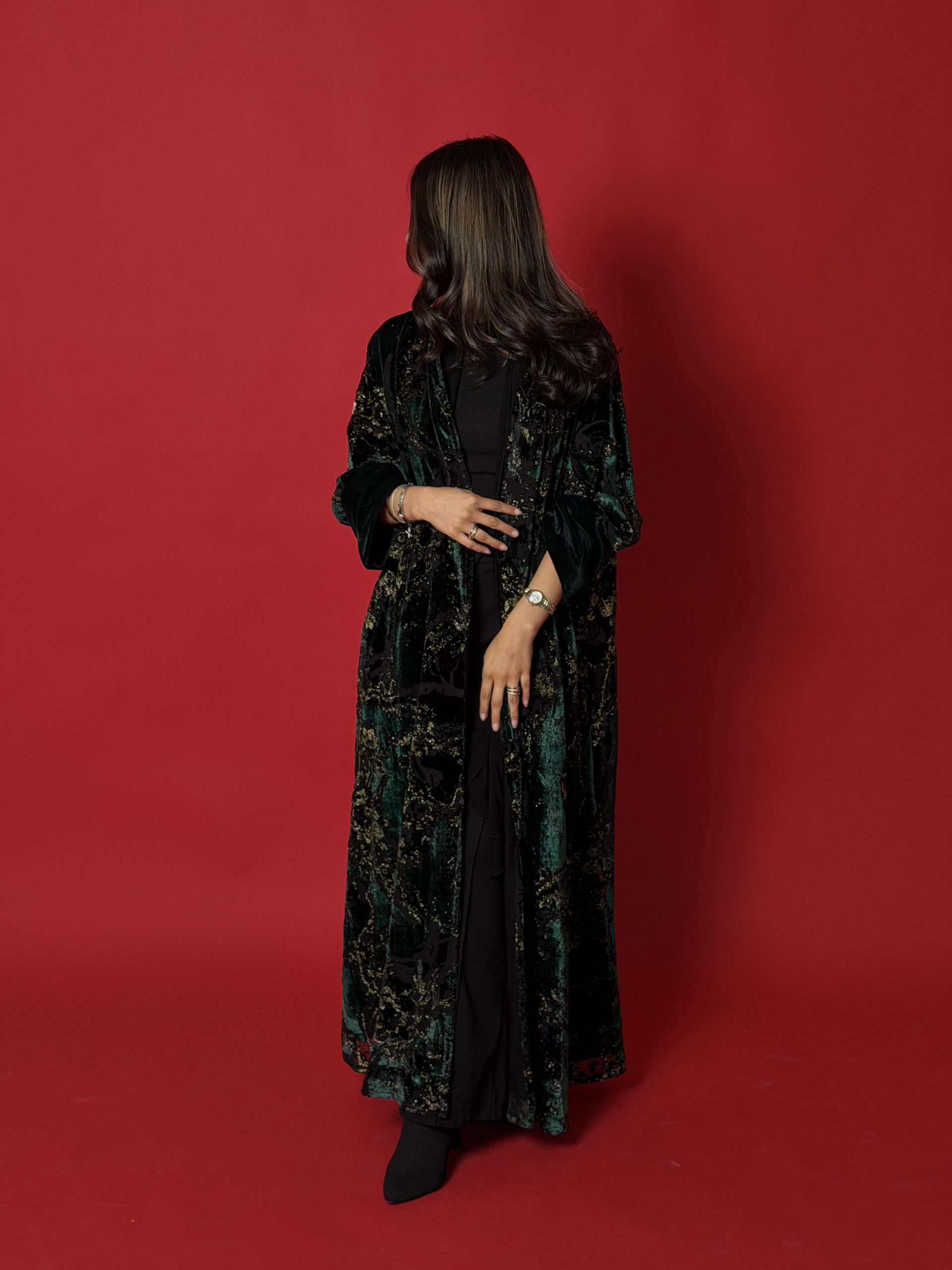 splashes of green&gold - الصورة 10