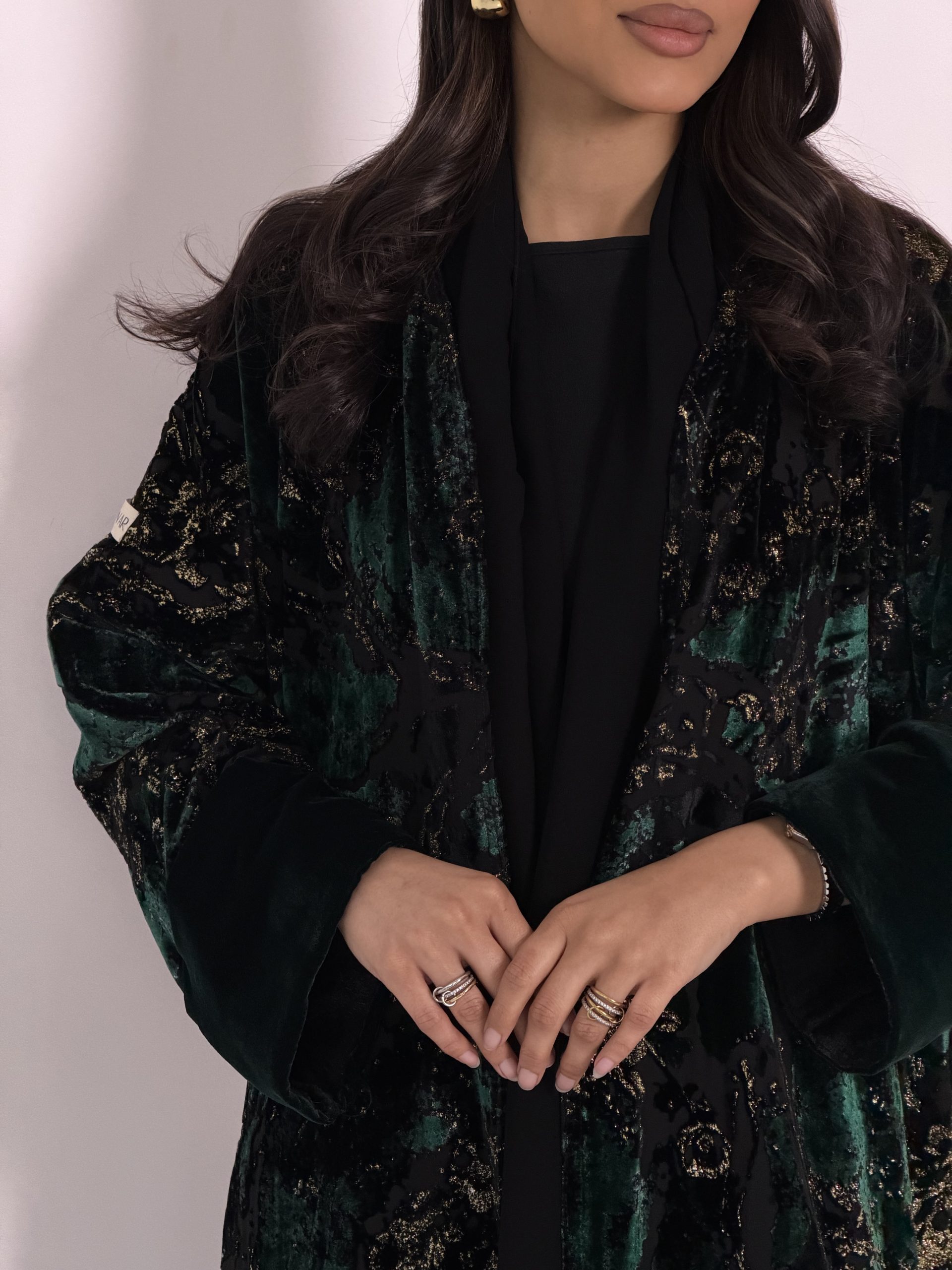 splashes of green&gold - الصورة 8