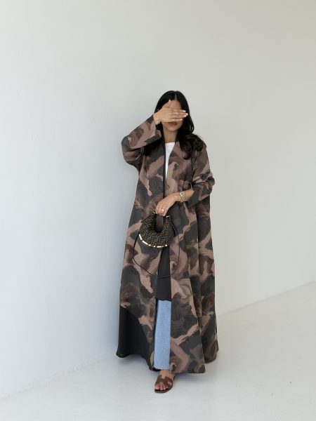 Shades of dark olive