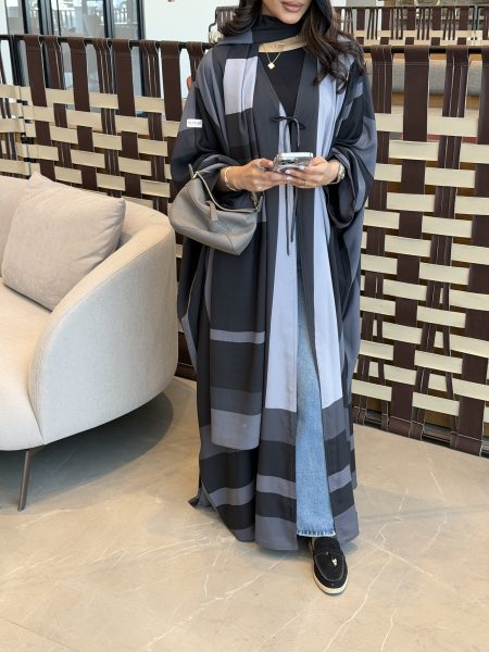 Grey stripes